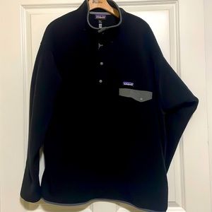 PATAGONIA Lightweight Synchilla Snap-T Fleece Pullover Mens Size XXL